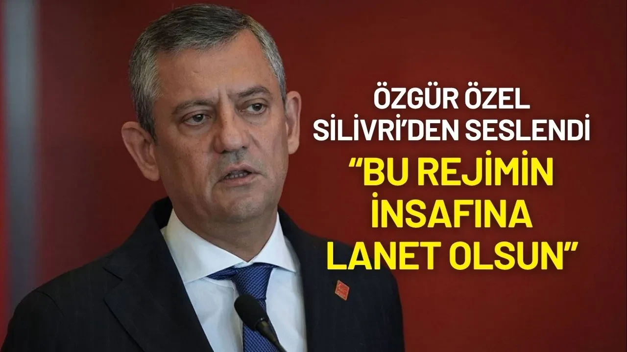 CHP Lideri Özgür Özel, Silivri'de Fotoğraf Skandalını Açıkladı: "Bu Rejimin İnsafına Lanet Olsun"