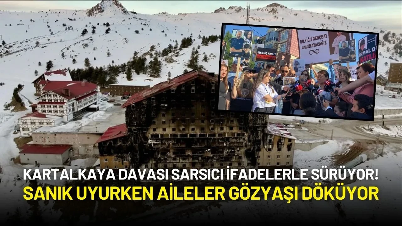 Kartalkaya Faciasında Dava Sarsıcı İfadelerle Sürüyor! Sanık Uyurken Aileler Gözyaşı Döküyor