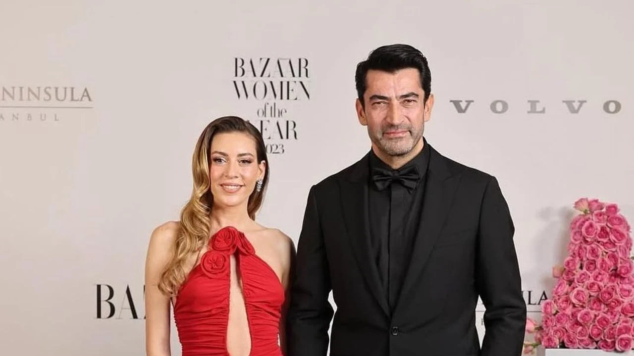 Sinem Kobal’dan Eşi Kenan İmirzalıoğlu ile Tatil Pozu