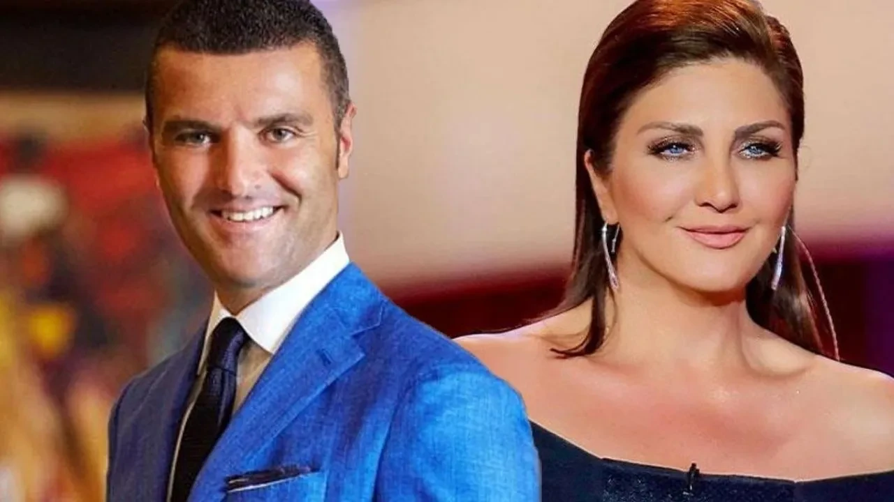 Sibel Can ve Emir Sarıgül Objektiflere Yakalandı