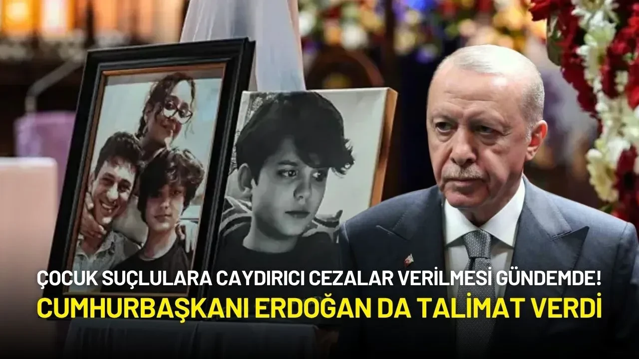 "Suça Sürüklenen Çocuk" Kavramı Tartışılıyordu! Cumhurbaşkanı Erdoğan'dan Talimat Geldi