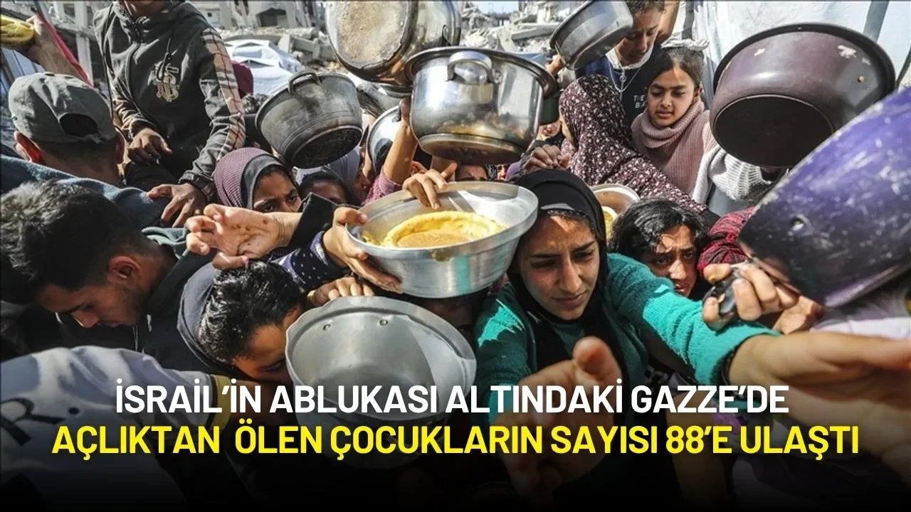 İsrail’in Ablukası Altındaki Gazze’de Çocuklar Açlıktan Ölüm Riskiyle Karşı Karşıya