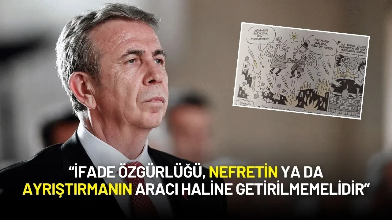 Mansur Yavaş Leman Dergisi Hakkında Açıklamada Bulundu