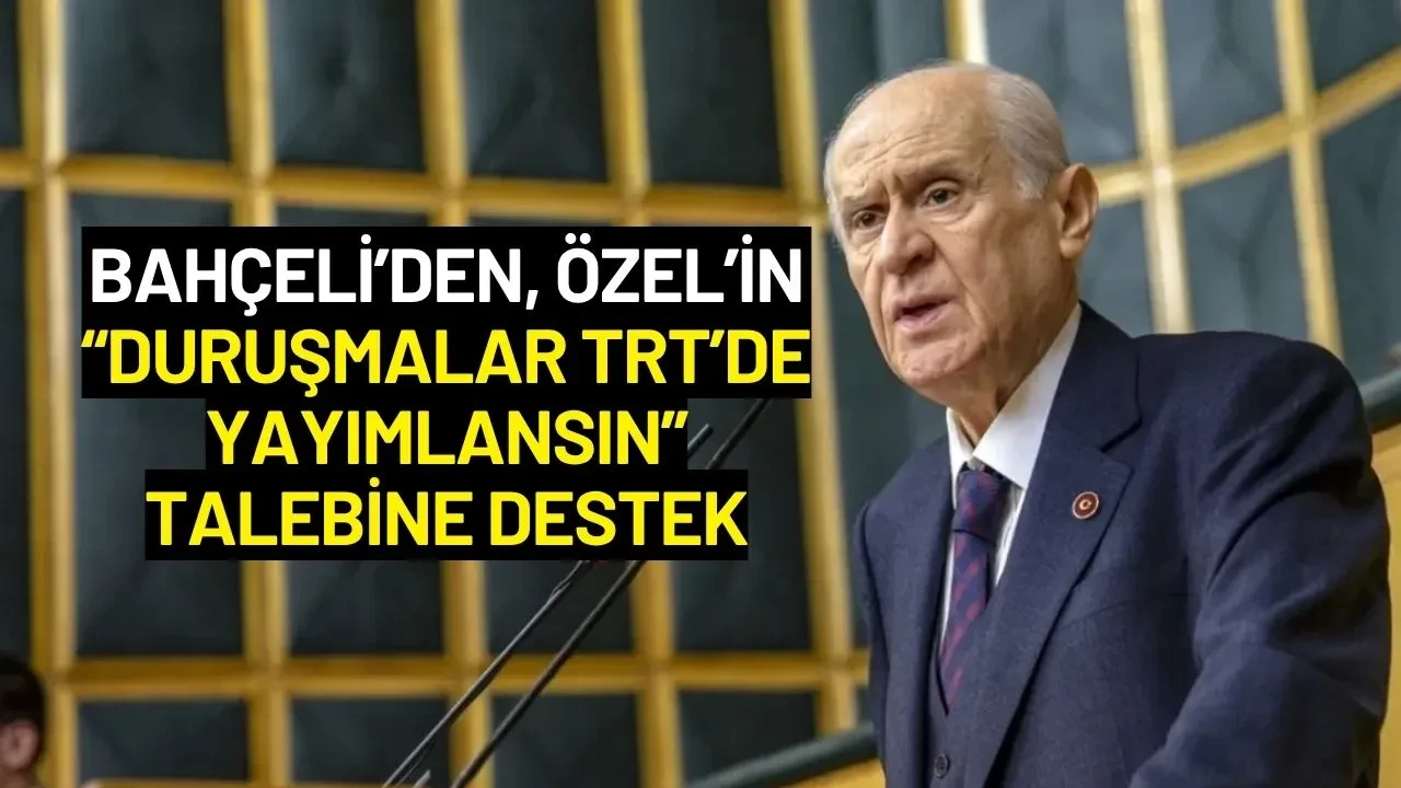 Devlet Bahçeli MHP Grup Toplantısında Konuşuyor