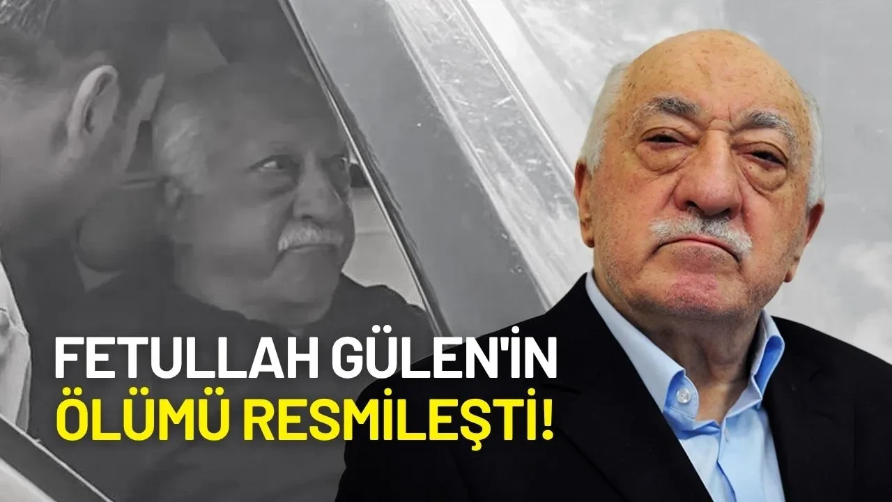 Fetullah Gülen'in Ölümü Resmileşti: Türkiye'de Nüfus Kaydına "Ölü" Şerhi Düşüldü