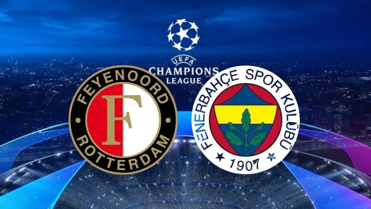 Fenerbahçe, Feyenoord ile Karşılaşıyor! İlk 11'ler Belli Oldu