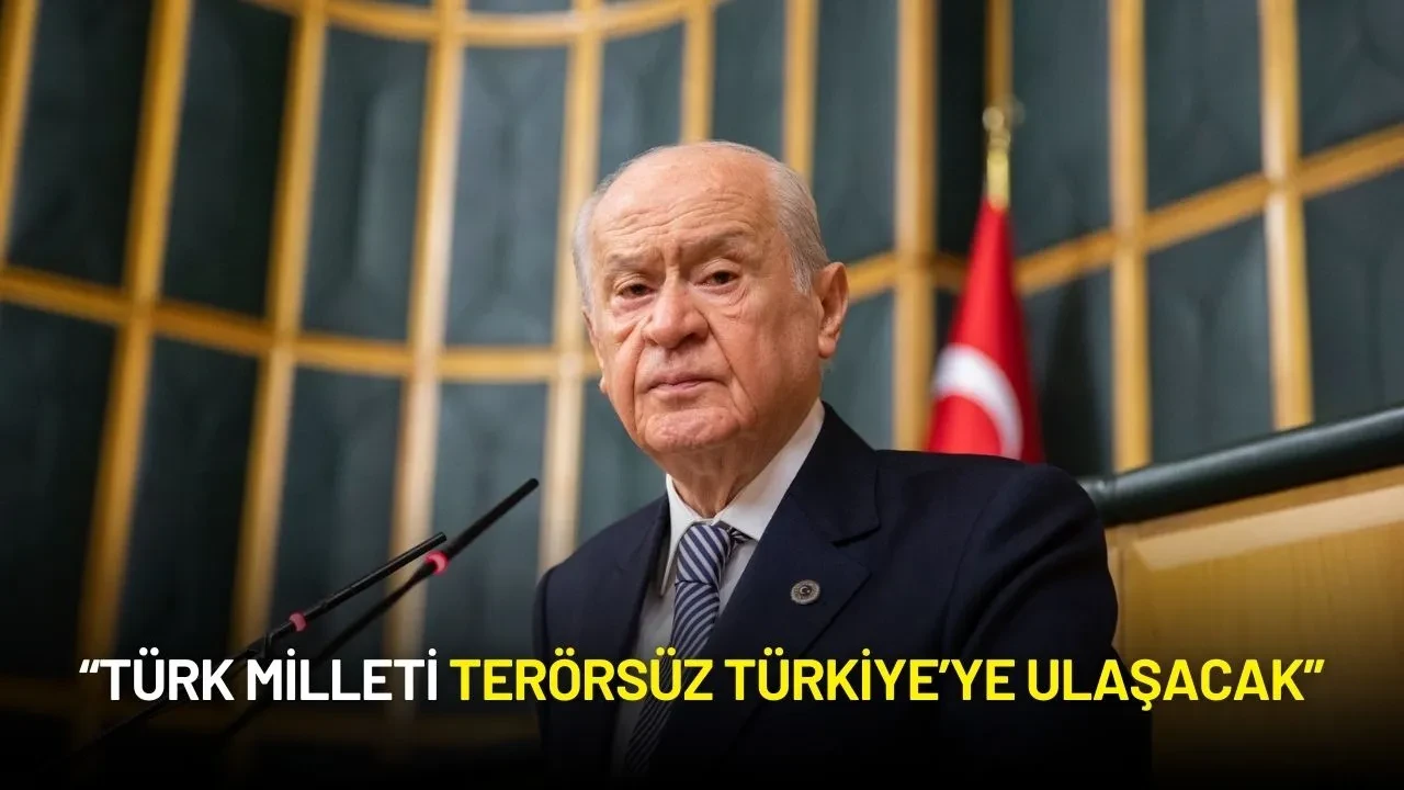MHP Lideri Bahçeli’den 30 Ağustos Mesajı: “Türk Milleti Terörsüz Türkiye’ye Ulaşacak”