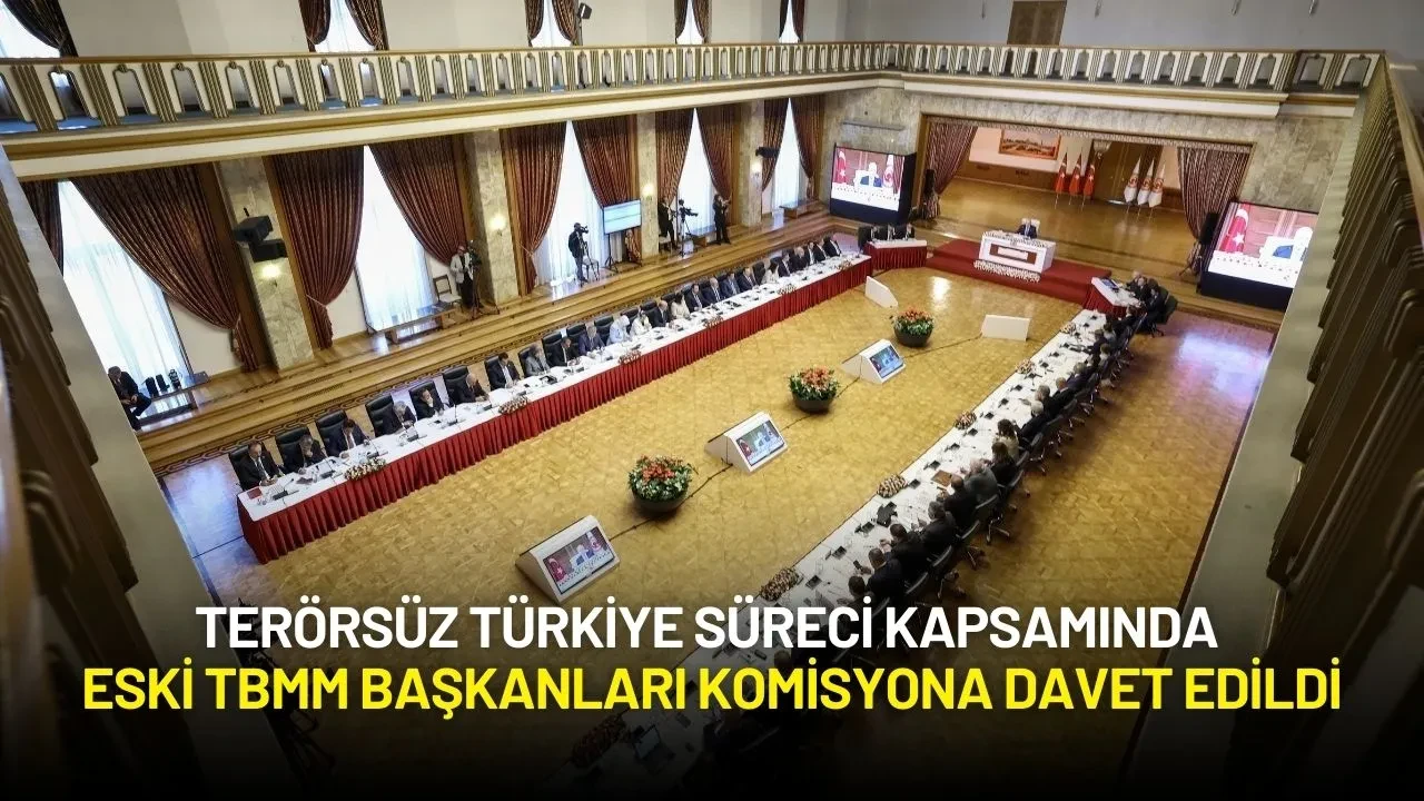 İmralı Süreci Kapsamında Eski TBMM Başkanları Komisyona Davet Edildi