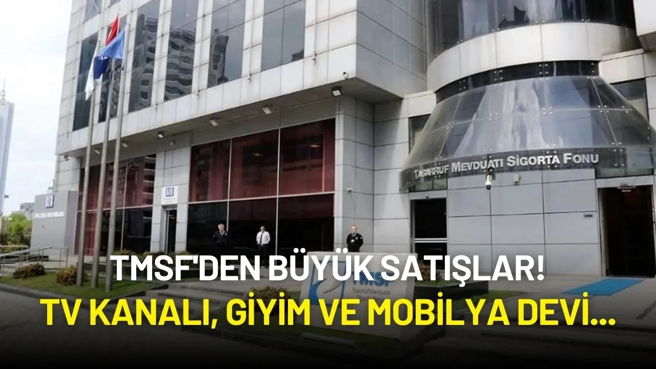 TMSF'den Büyük İhaleler: TV Kanalı, Giyim ve Mobilya Devi...