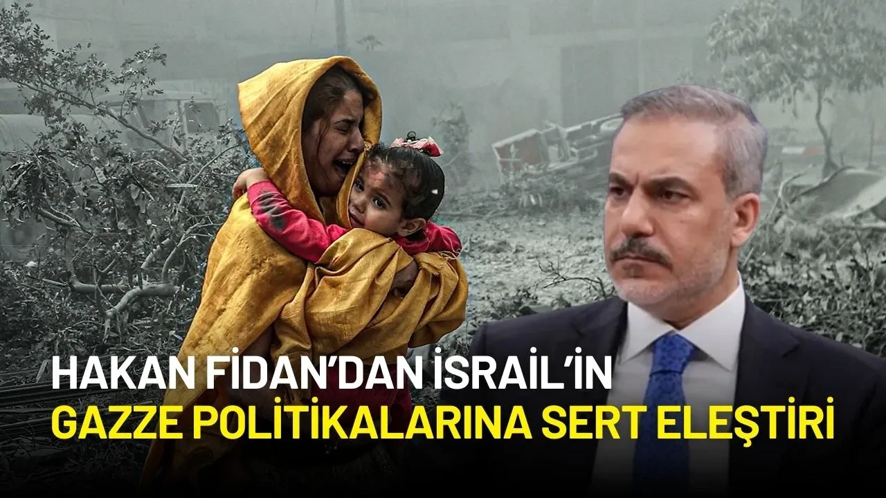 TBMM’de Kritik Toplantı: Hakan Fidan’dan İsrail’in Gazze Politikalarına Sert Eleştiri