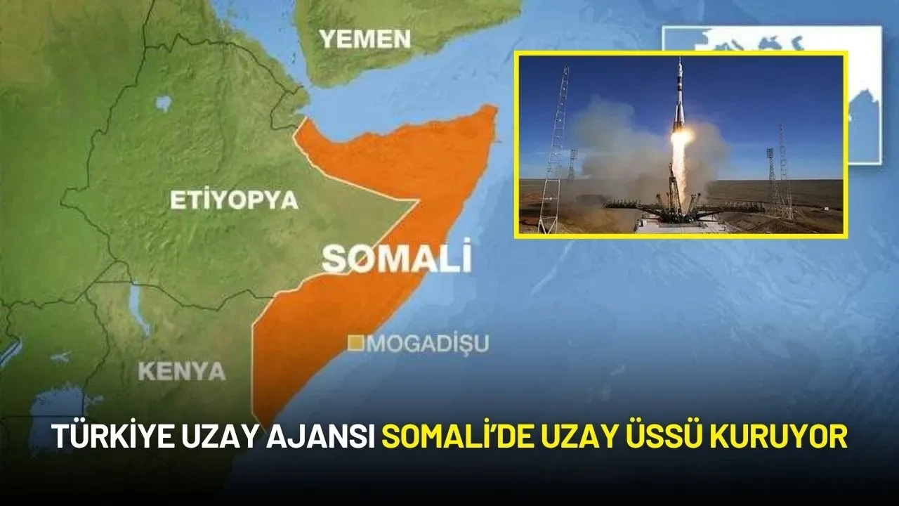 Türkiye Uzay Ajansı Somali’de Uzay Üssü Kuruyor