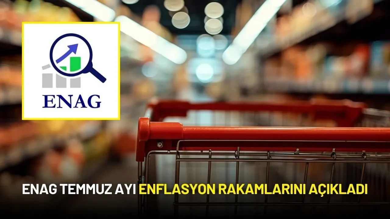 ENAG Temmuz Ayı Enflasyon Rakamlarını Açıkladı