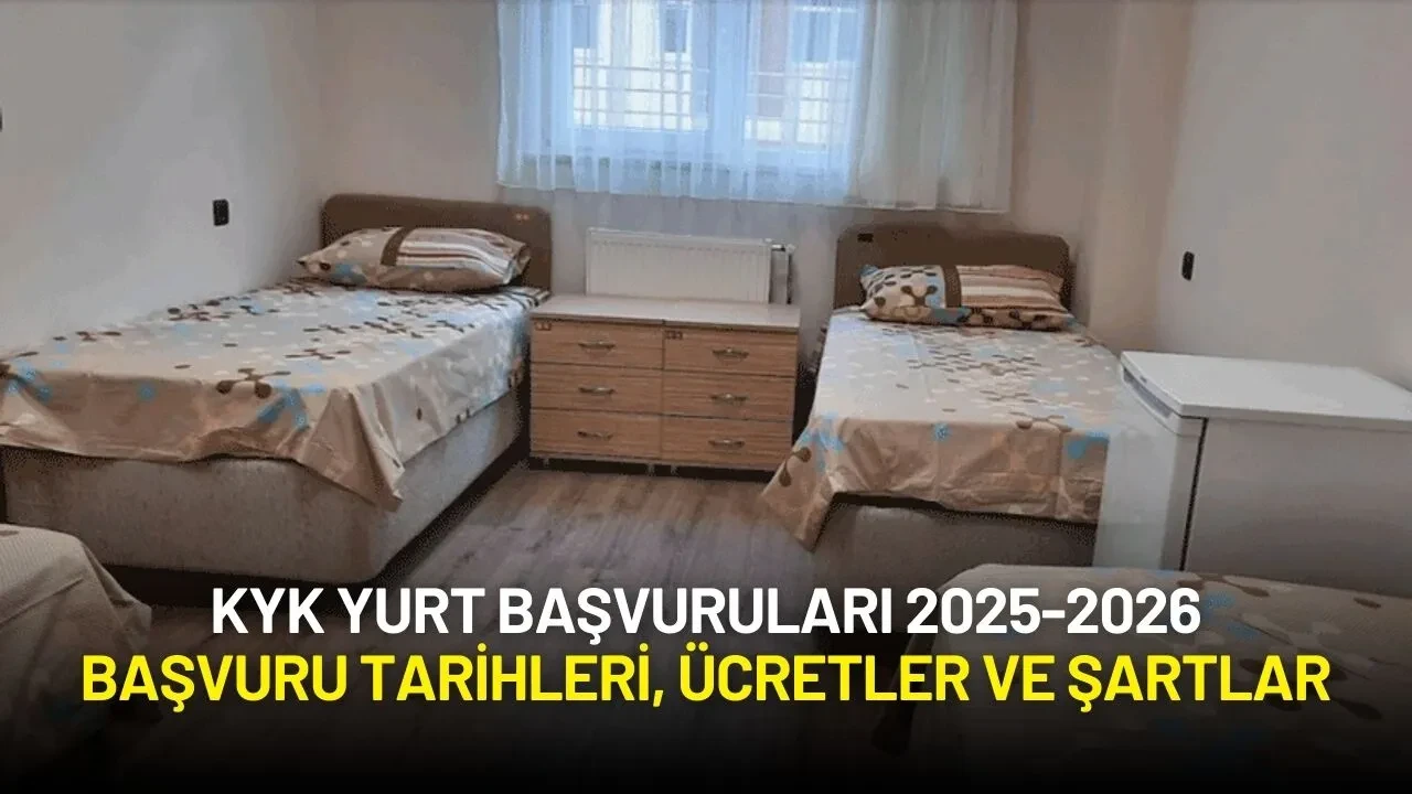 KYK Yurt Başvuruları Ne Zaman Başlayacak?