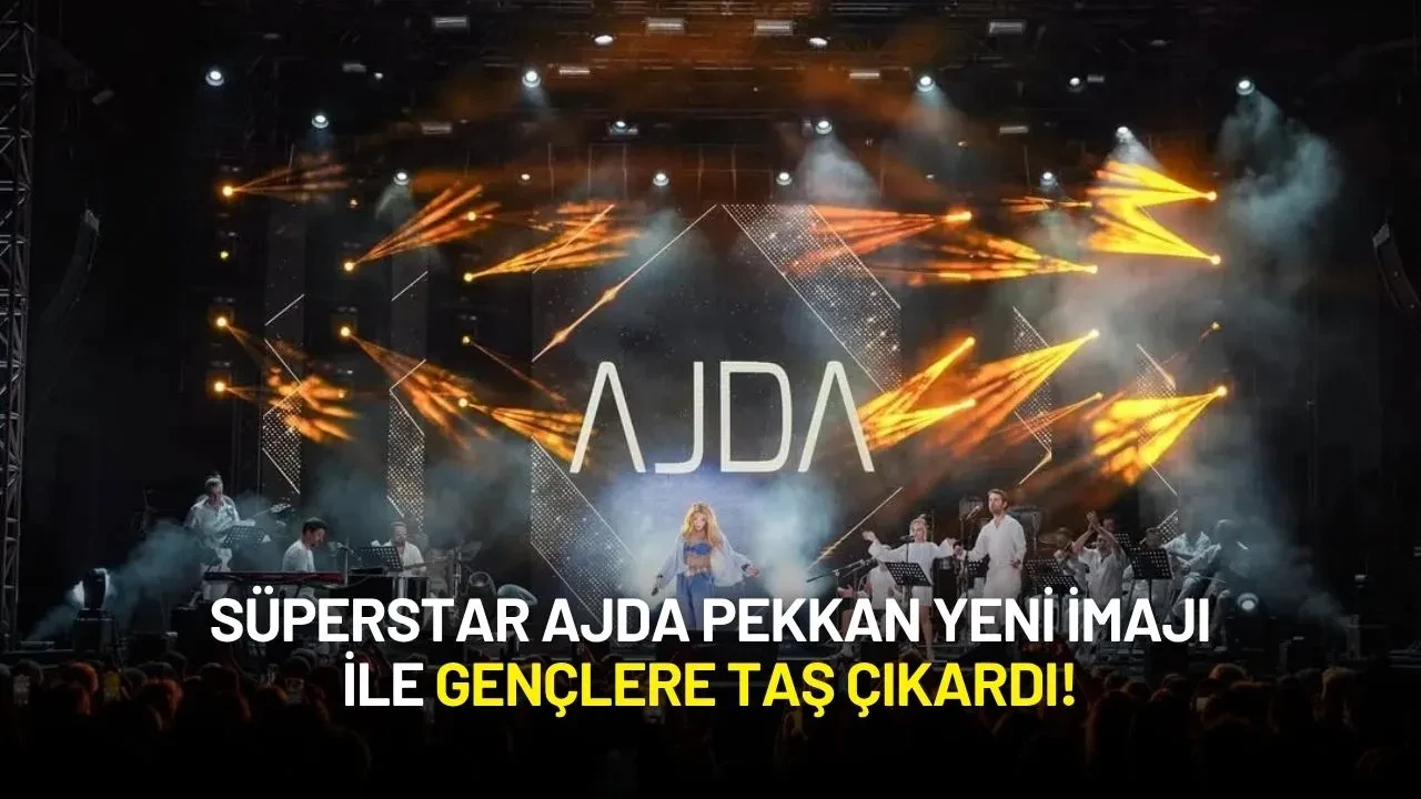 Süperstar Ajda Pekkan Yeni İmajı ile Gençlere Taş Çıkardı!