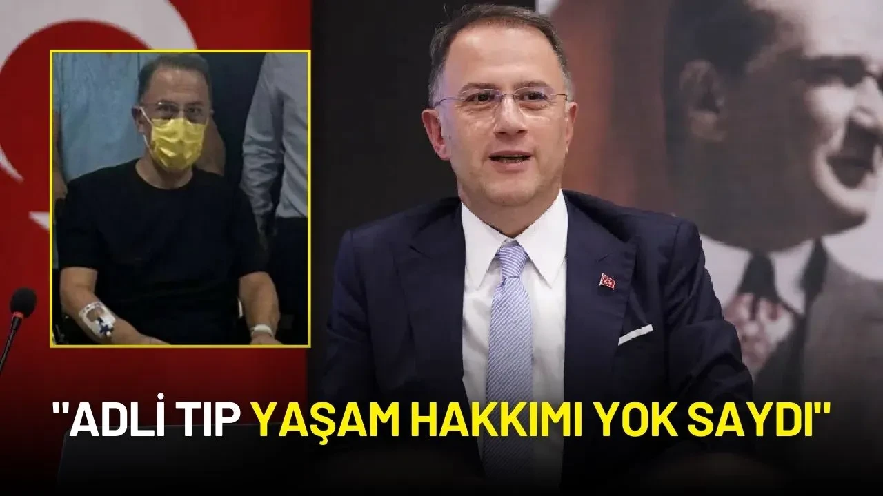 Murat Çalık: "Adli Tıp Yaşam Hakkımı Yok Saydı"