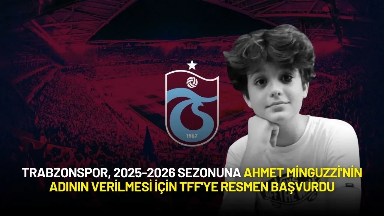 Trabzonspor'dan Ahmet Minguzzi İçin Anlamlı Talep! Resmen TFF'ye Başvurdular