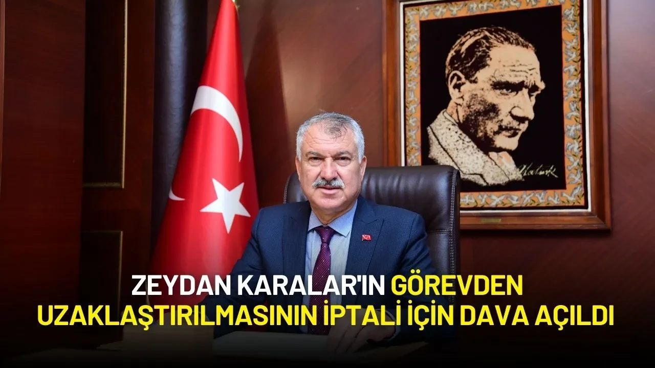 Zeydan Karalar'ın Görevden Uzaklaştırılmasının İptali İçin Dava Açıldı