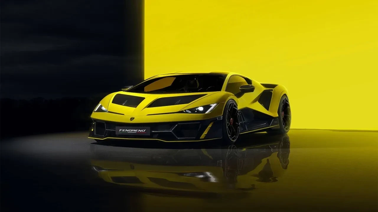 Lamborghini En Güçlü Modeli Olan Fenomeno'yu Tanıttı
