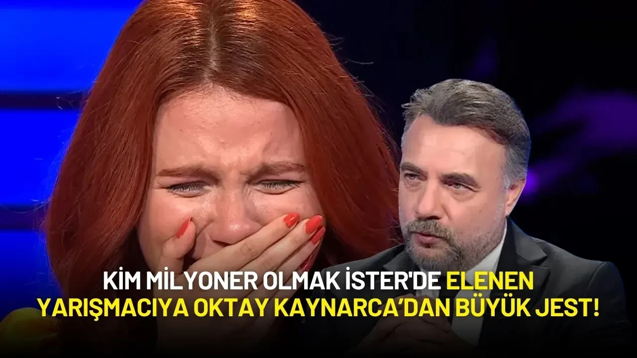 Kim Milyoner Olmak İster'de Elenen Yarışmacıya Oktay Kaynarca’dan Büyük Jest!