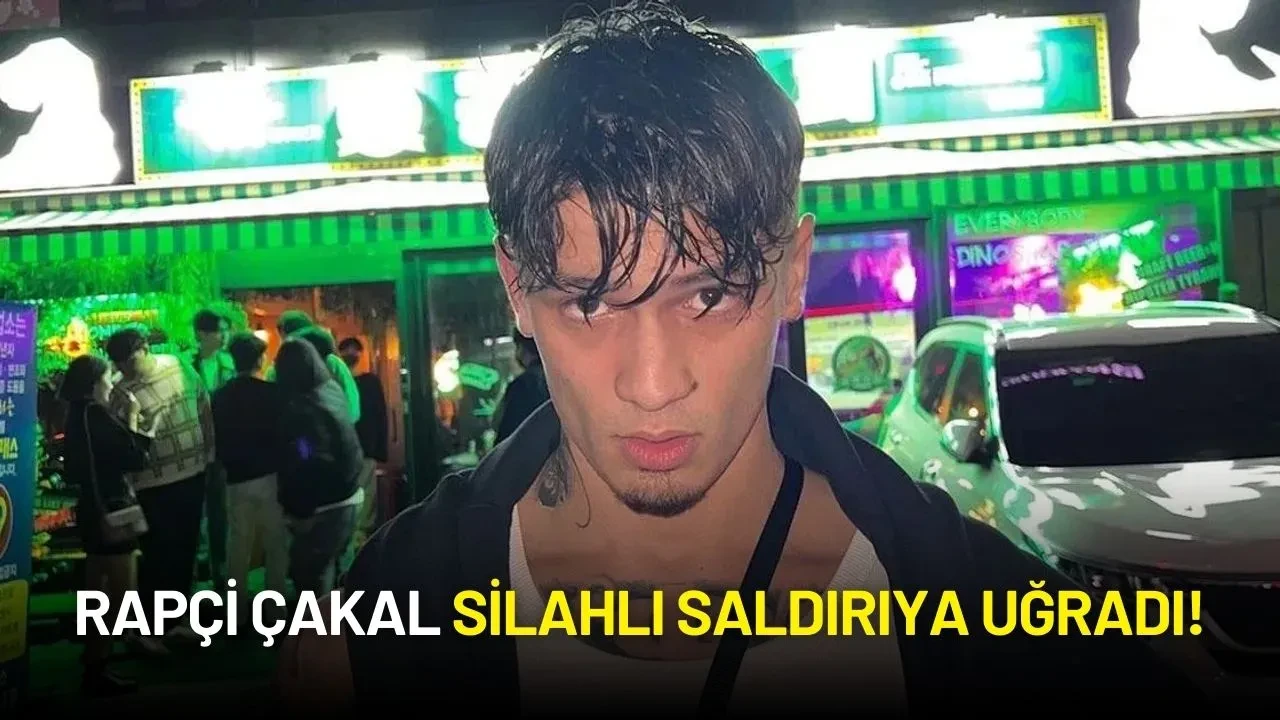 Rapçi Çakal'a Silahlı Saldırı Düzenlendi! Ameliyata Alındığı Öğrenildi