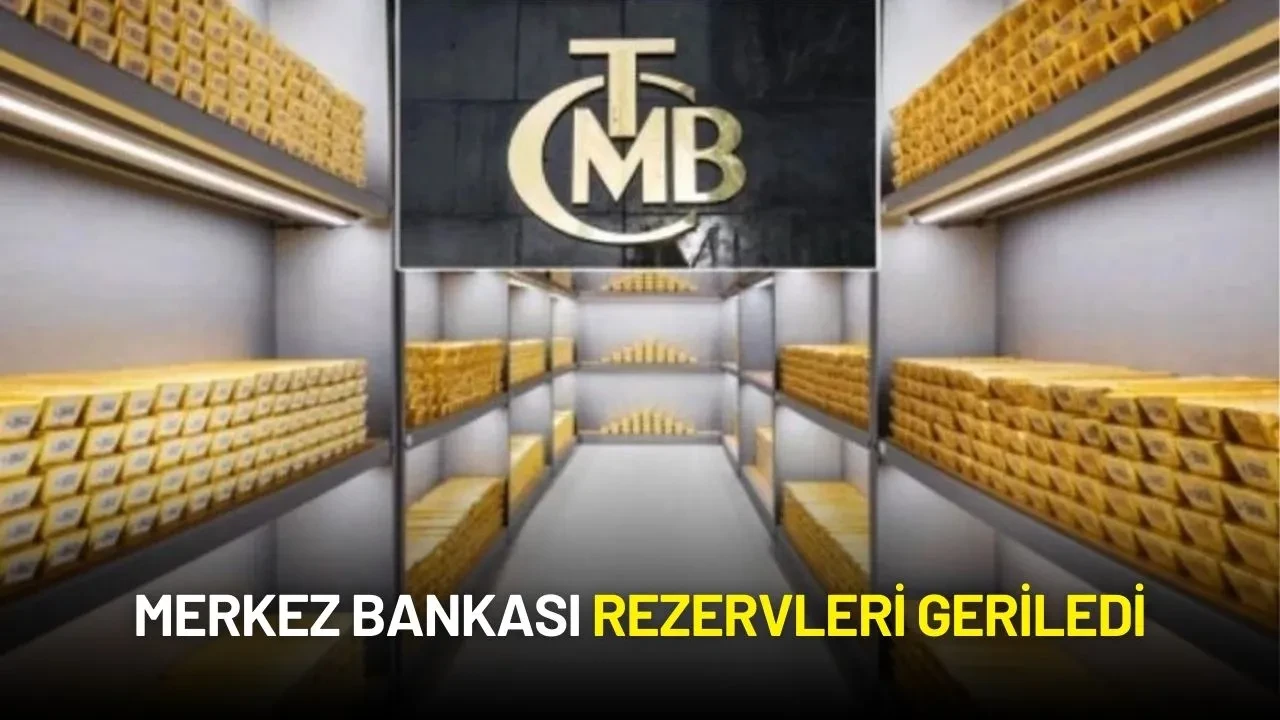 Merkez Bankası Rezervleri Haftalık Verilerle Açıklandı