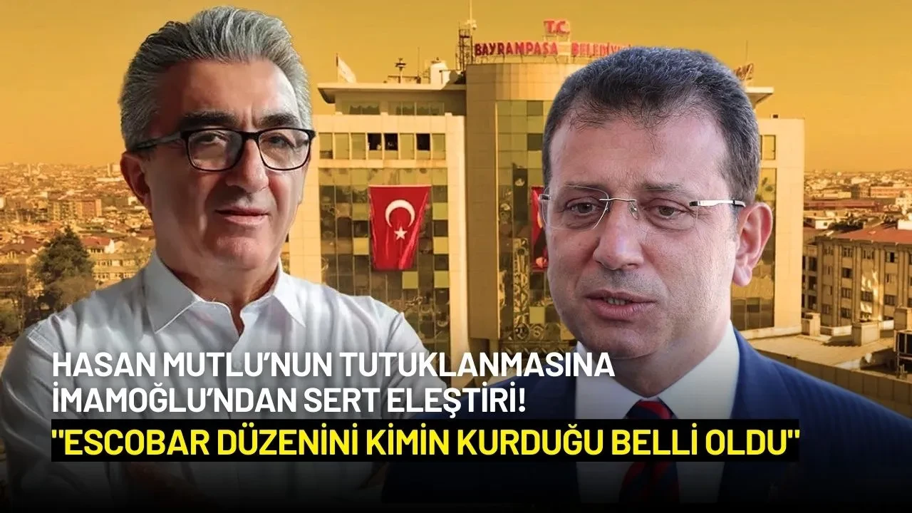 Ekrem İmamoğlu'ndan Sert Açıklama: "Escobar Düzenini Kimin Kurduğu Belli Oldu"