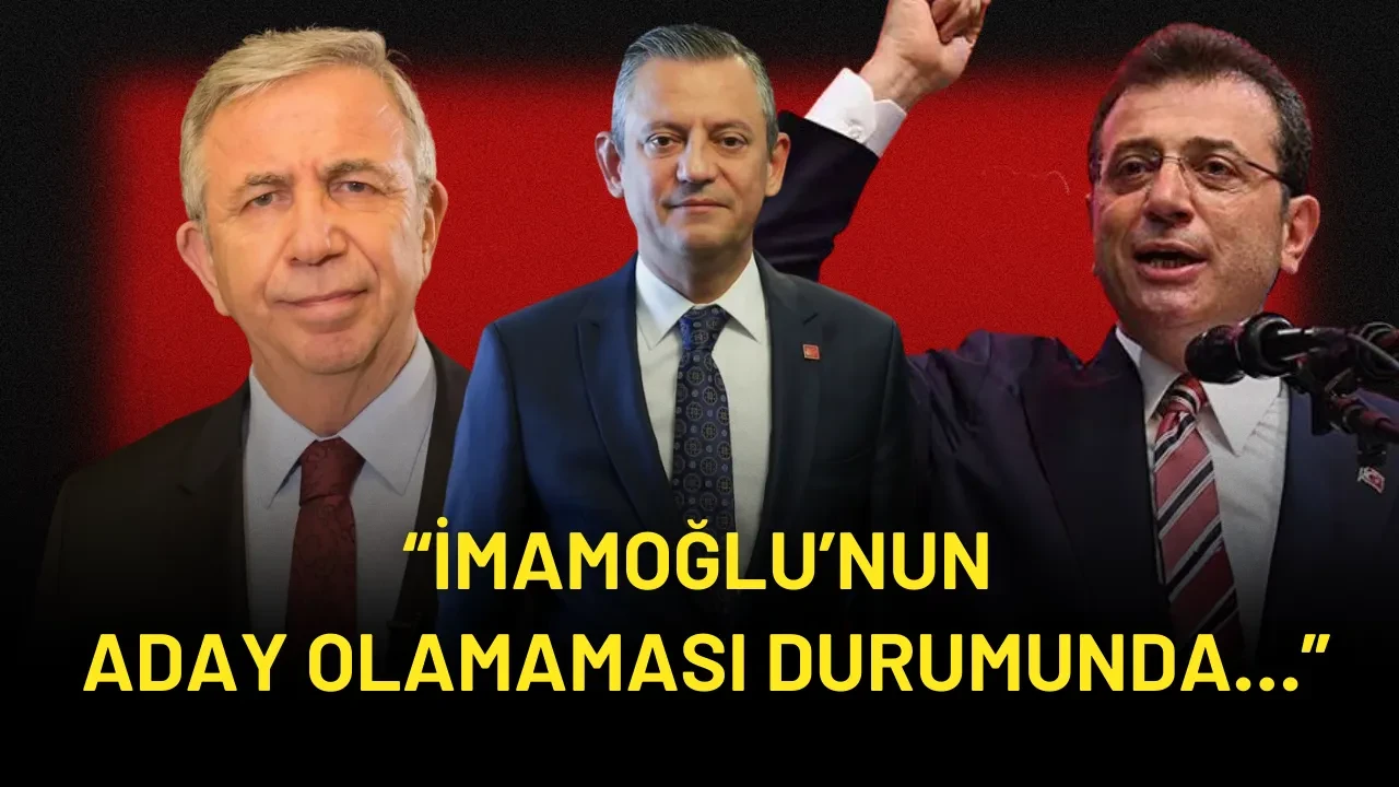 Özgür Özel: “İmamoğlu’nun Aday Olamaması Durumunda…”