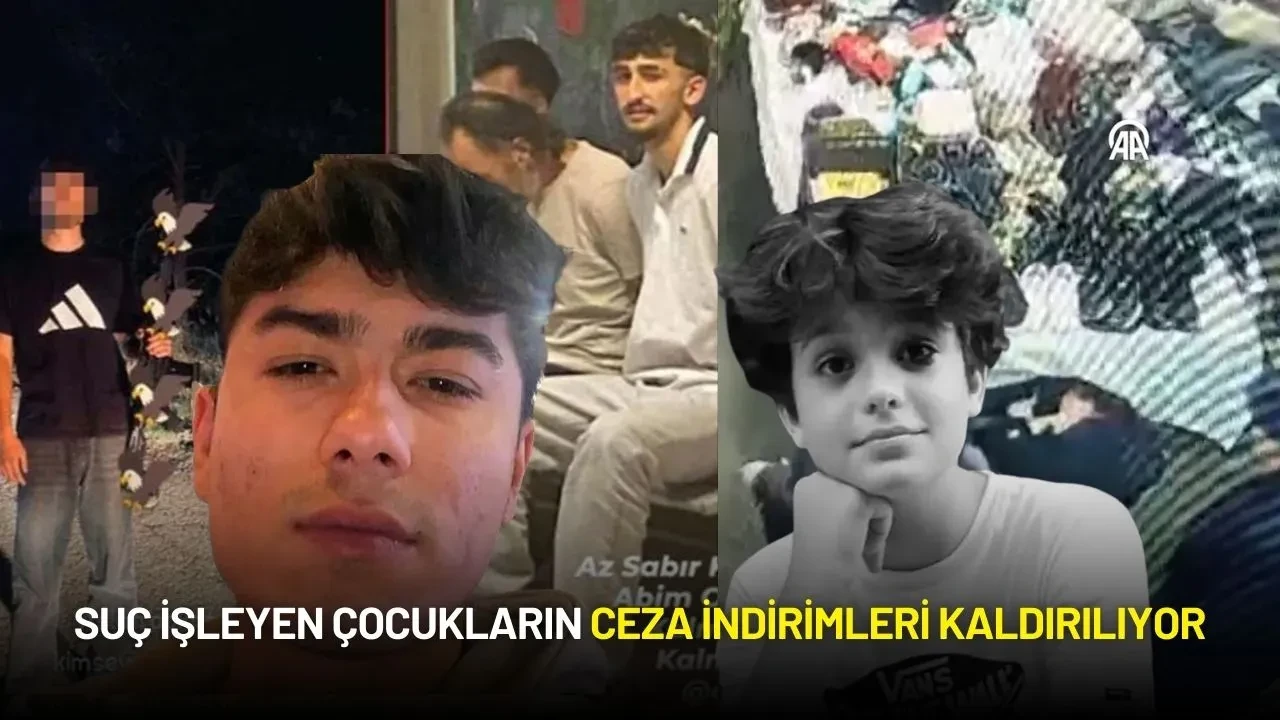 SSÇ Kavramı Tartışılıyordu! Suç İşleyen Çocukların Ceza İndirimleri Kaldırılıyor