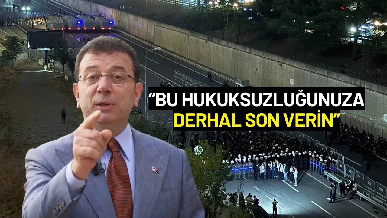 CHP İstanbul İl Binası Polis Ablukasına Alındı: İmamoğlu'ndan İlk Tepki!