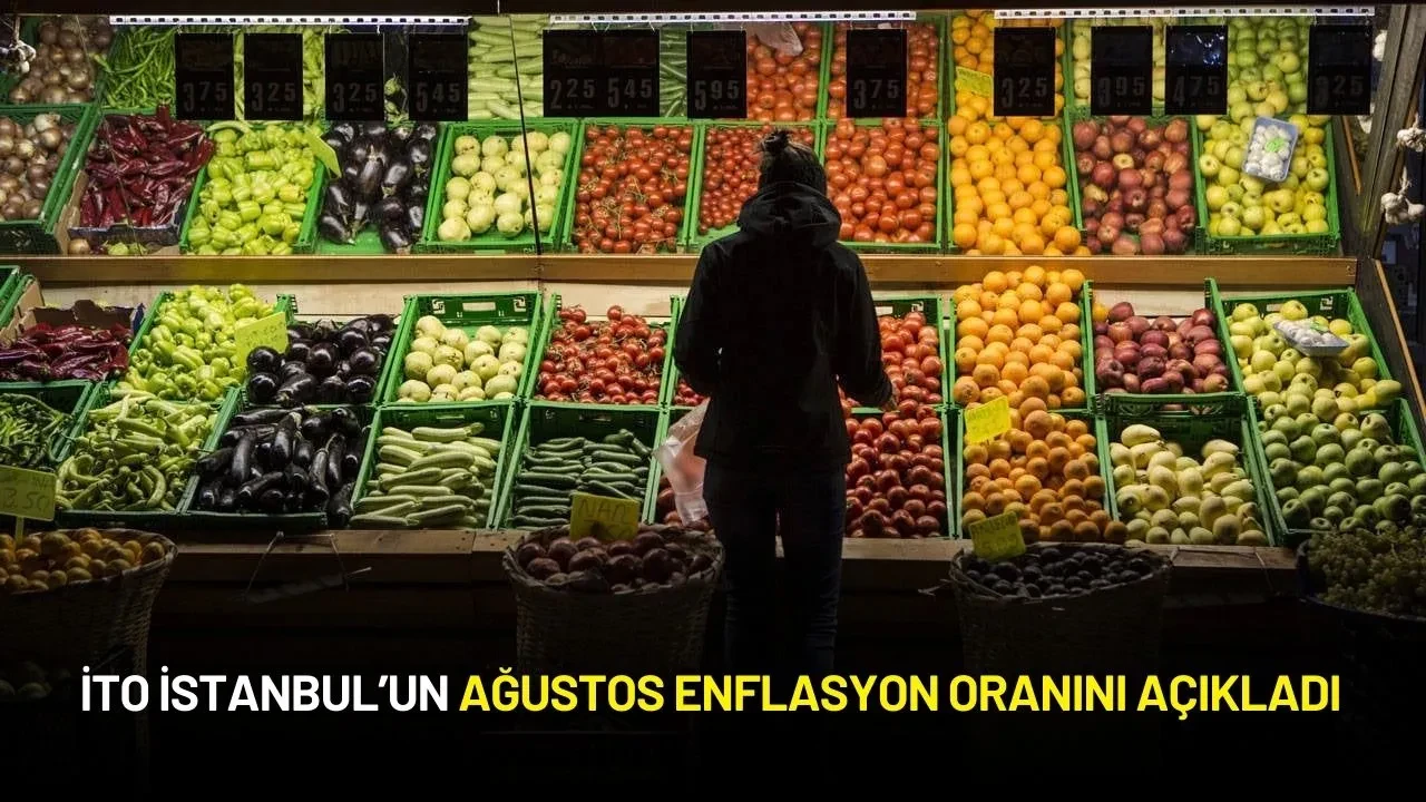 İTO İstanbul’un Ağustos Enflasyon Oranını Açıkladı