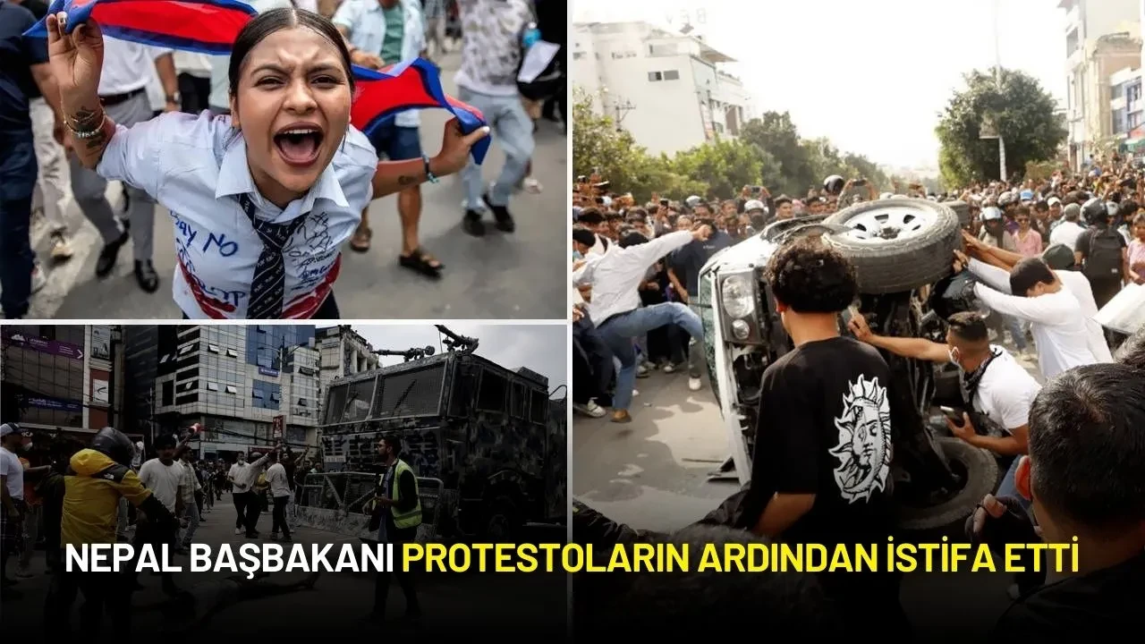 Nepal Başbakanı Protestoların Ardından İstifa Etti