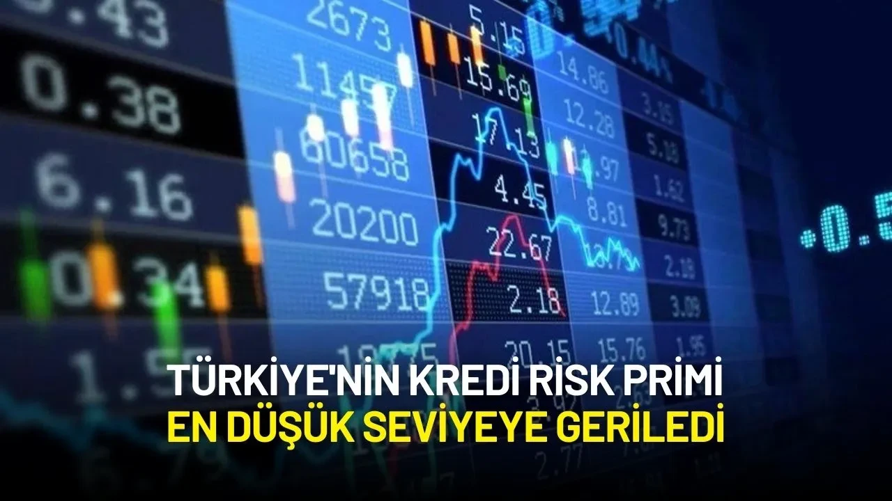 Türkiye'nin Kredi Risk Primi En Düşük Seviyeye Geriledi