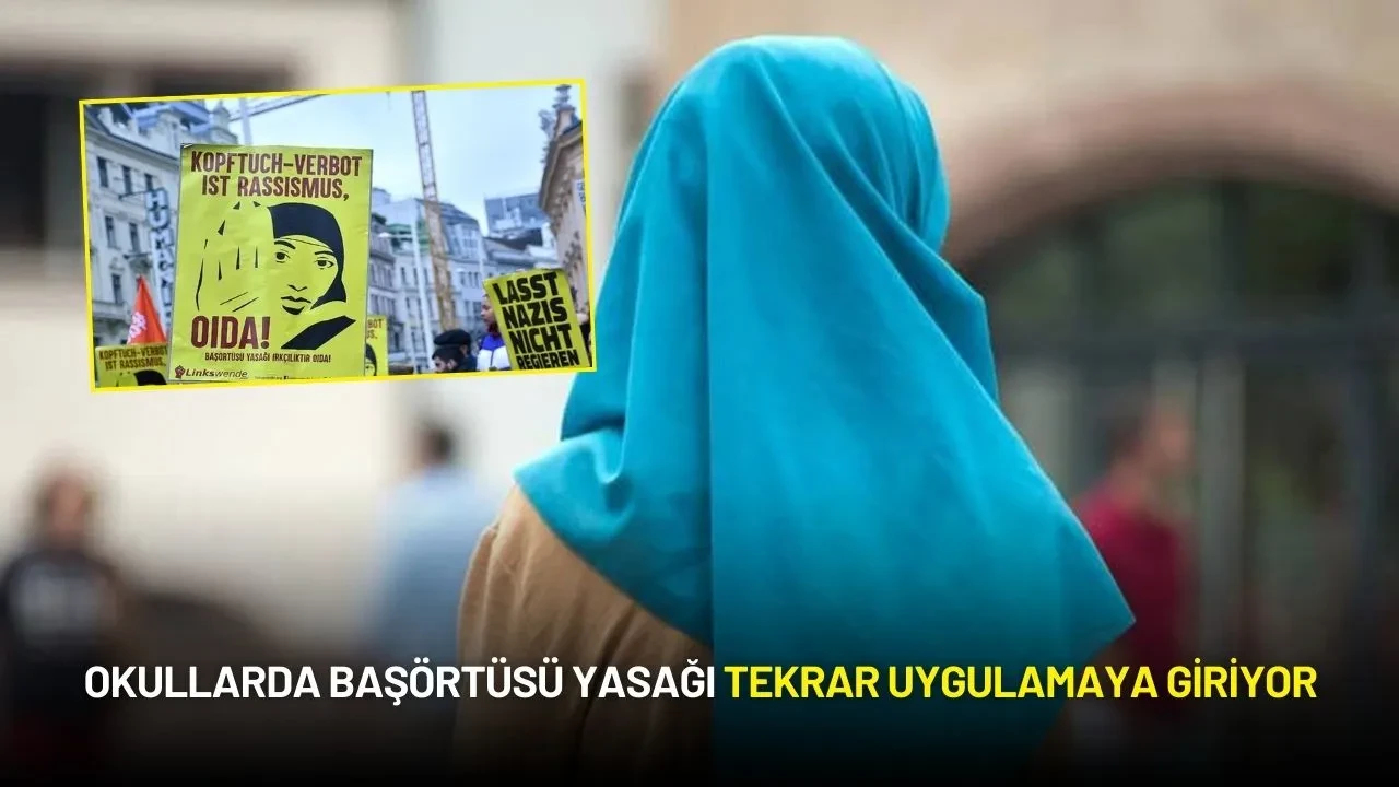 Okullarda Başörtüsü Yasağı Tekrar Uygulamaya Giriyor