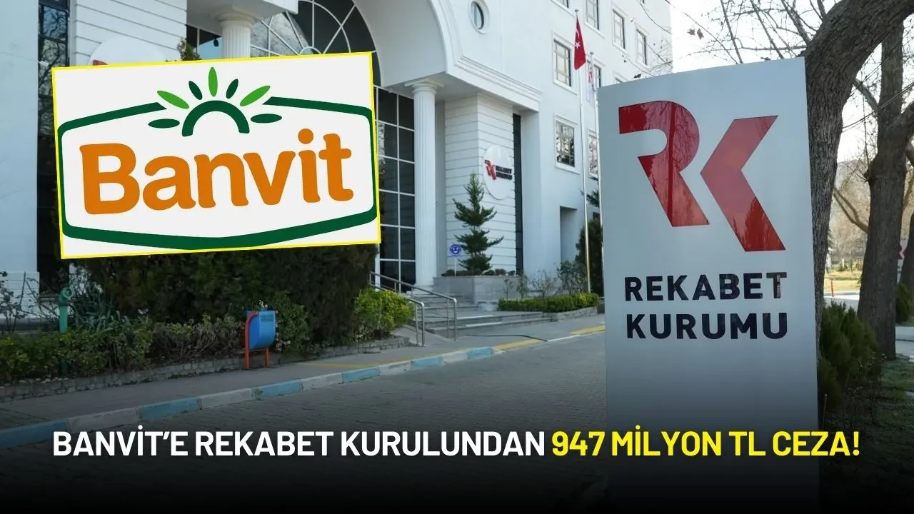 Banvit’e Rekabet Kurulundan 947 Milyon TL Ceza!