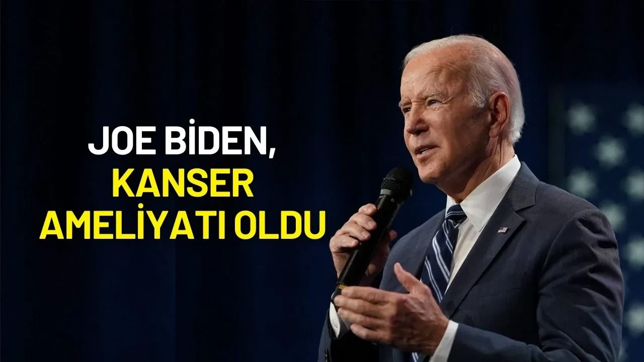 Joe Biden, Cilt Kanseri Ameliyatı Oldu