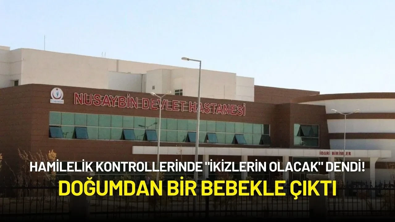 Hamilelik Kontrollerinde "İkizlerin Olacak" Dendi! Doğumdan Bir Bebekle Çıktı