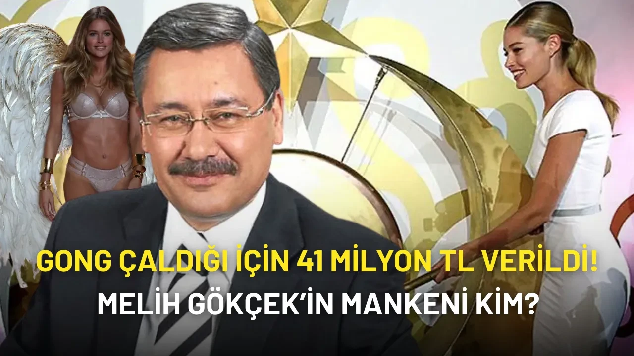 Melih Gökçek Döneminde Gong Çaldığı İçin 41 Milyon Lira Ödenen Manken Kim?