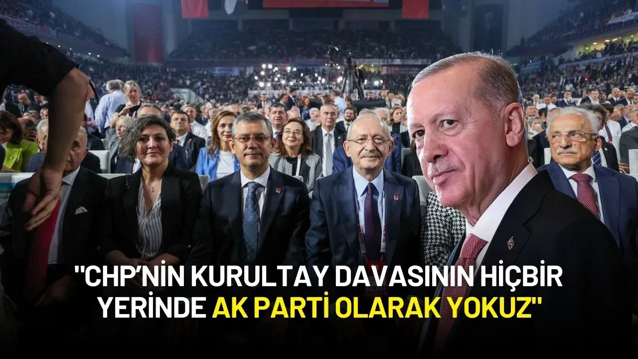 Cumhurbaşkanı Erdoğan: "CHP Kurultay Davasında AK Parti'nin Hiçbir İlişkisi Yok"