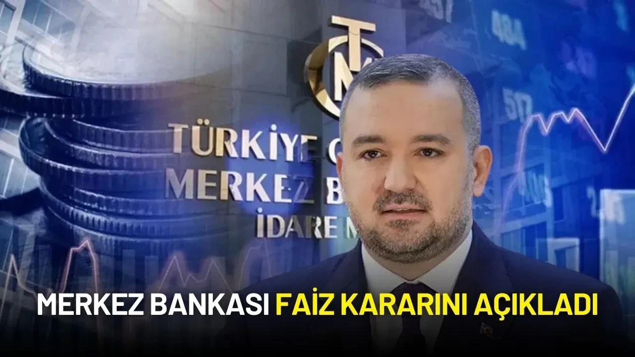 Merkez Bankası Faiz Kararını Açıkladı