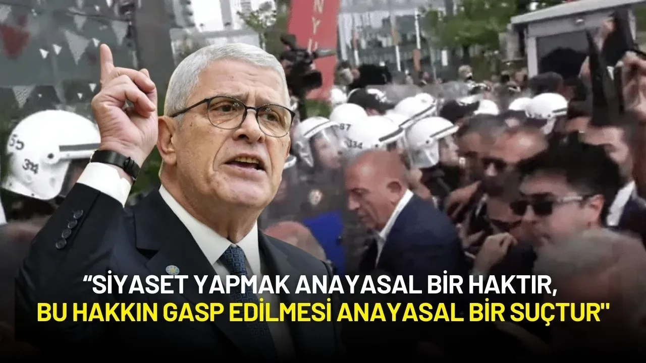 Müsavat Dervişoğlu: "Bir Toplum Bu Kadar Gerginliği Uzun Süre Taşıyamaz"