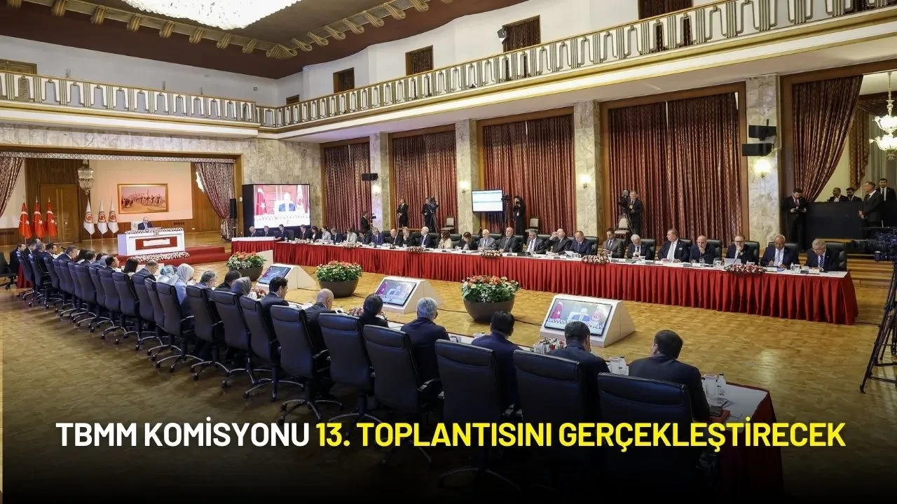 TBMM Komisyonu 13. Toplantısını Gerçekleştirecek