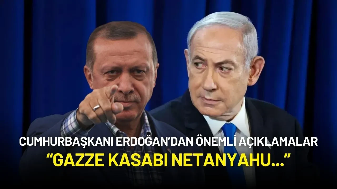 Cumhurbaşkanı Erdoğan Önemli Açıklamalarda Bulunuyor