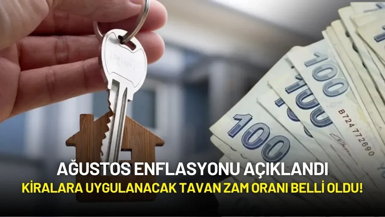 Eylül Ayı Kira Artış Oranı Belli Oldu