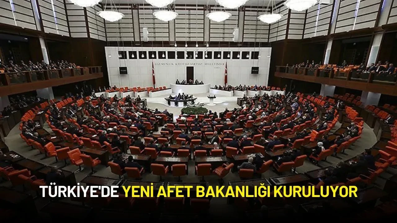 Türkiye'de Yeni Afet Bakanlığı Kuruluyor