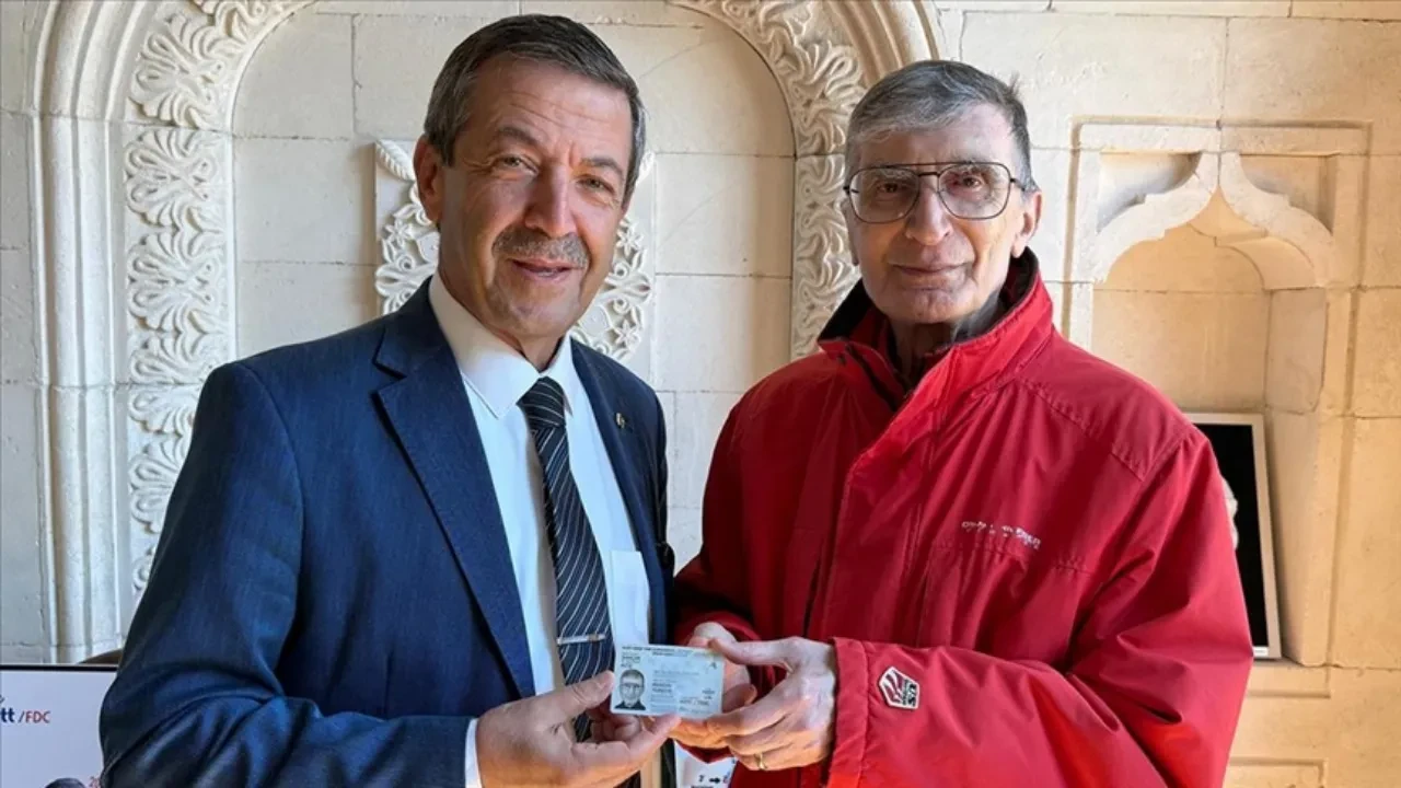 Nobel Ödüllü Bilim İnsanı Aziz Sancar KKTC Vatandaşı Oldu!