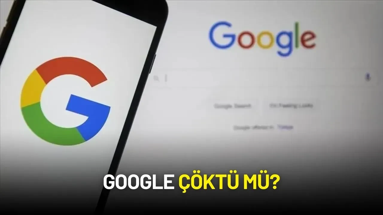 Google Çöktü mü? YouTube, Gmail ve Diğer Uygulamalara Erişim Problemi Yaşanıyor