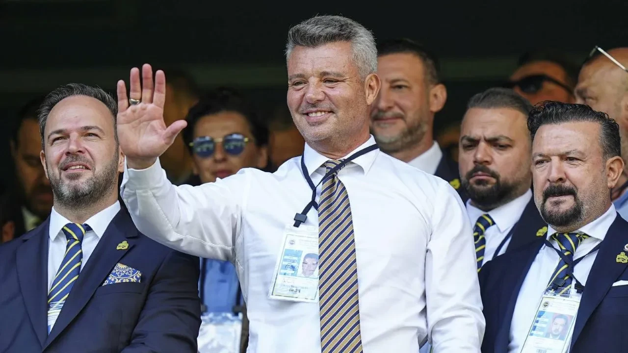 Fenerbahçe'nin Yeni Başkanı Sadettin Saran Oldu! Sadettin Saran'ın Adı Neden Steven?