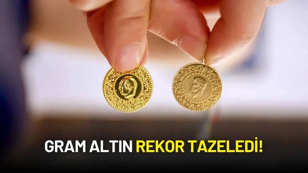 Türkiye Merkez Bankası Faiz Kararını Açıkladı: Gram Altın Yeni Rekor Kırdı!