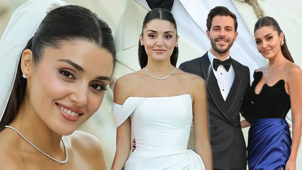 Hande Erçel Ayrılığın Ardından Gelin Oldu!