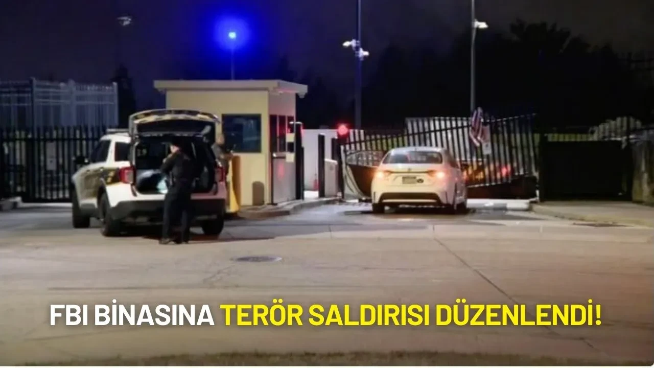 FBI Binasına Terör Saldırısı Düzenlendi!